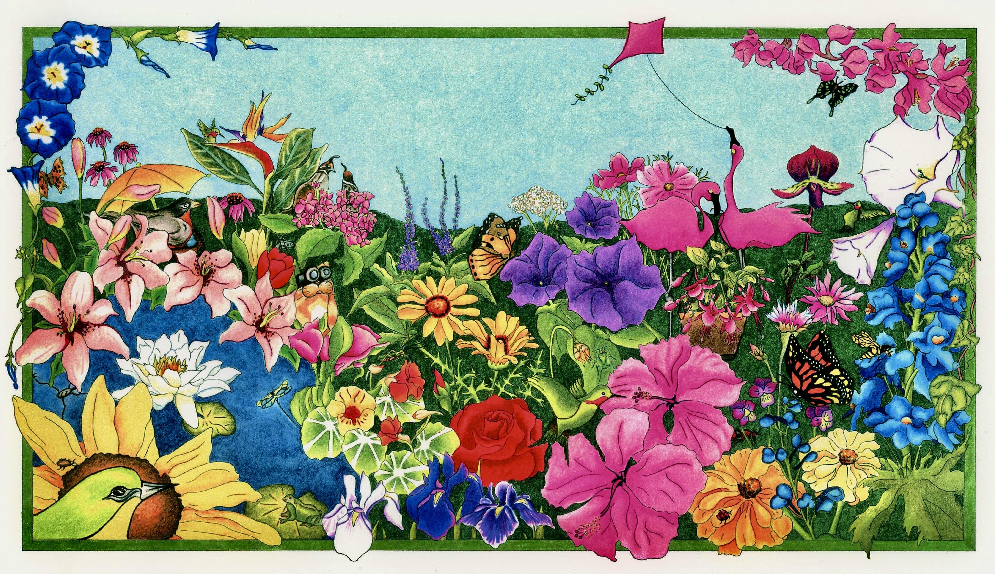 Alphabet Garden